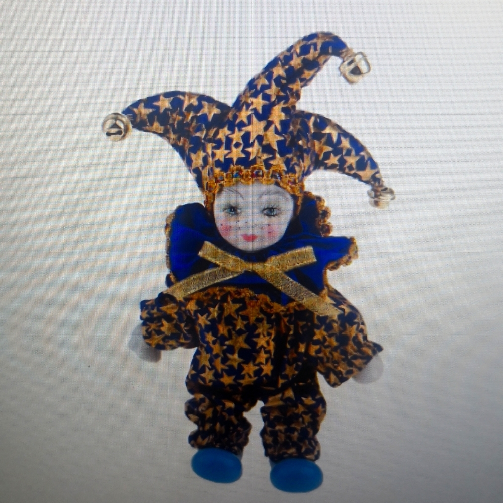 New Polichinelle. Pulcinella. 🎎 Doll. Gift 🎁💖❤️
